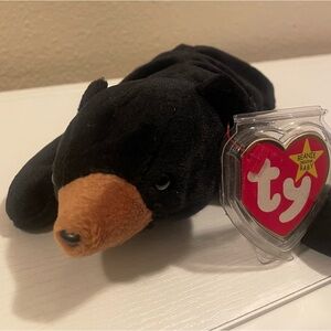 Ty Beanie Babies - Blackie the Bear